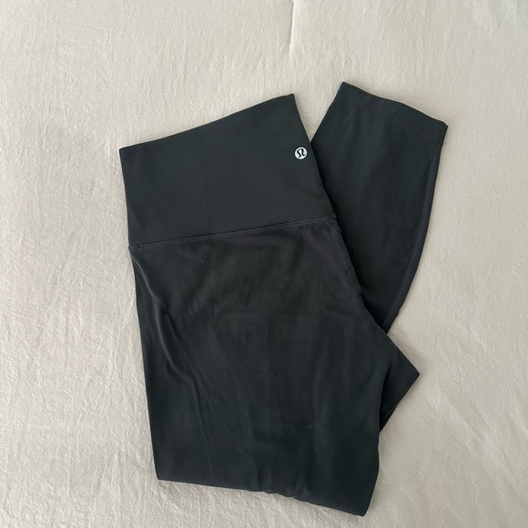 Grey lululemon leggings - Picture 1 of 4